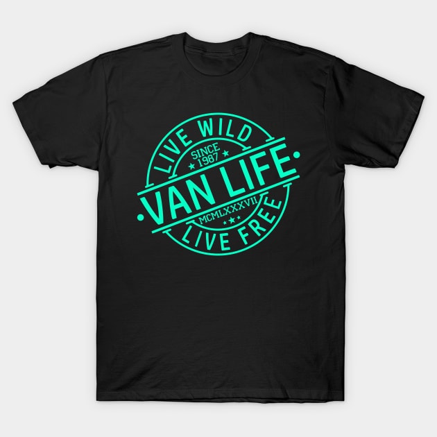 Van Life T-Shirt by ShirtFace